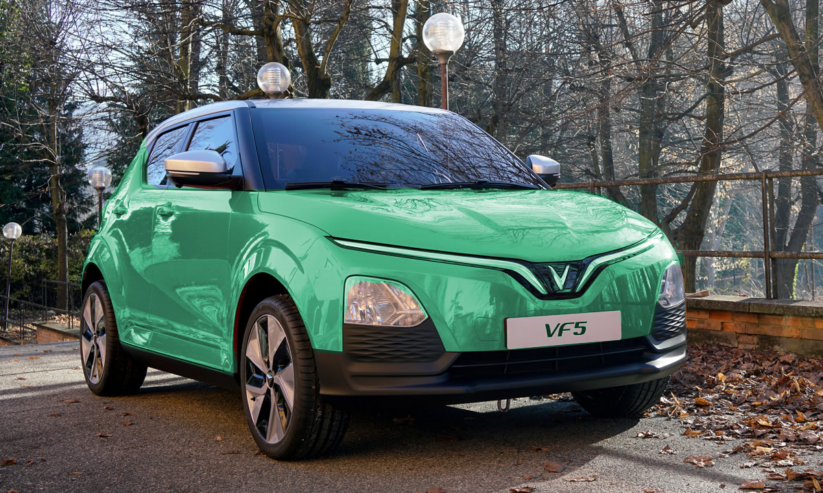 VinFast VF5 Plus — Xe ghép XeVeQue